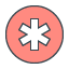 Icon_cross star medicine