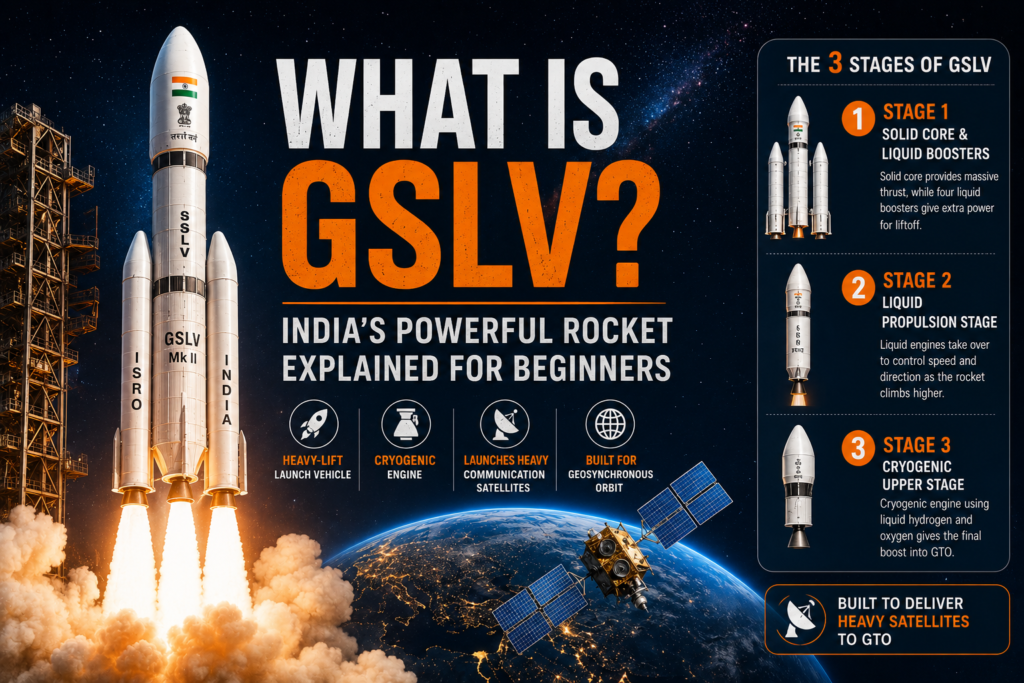 GSLV rocket