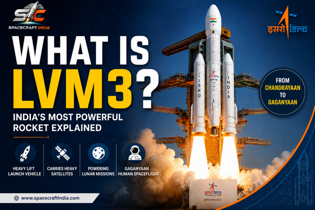 What is LVM3? India’s Most Powerful Rocket Explained for Beginners (2026)
