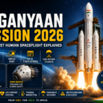 Gaganyaan Mission 2026 ISRO human spaceflight capsule and HLVM3 rocket