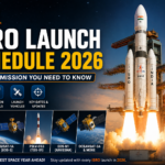 ISRO Launch Schedule 2026 — Gaganyaan, GISAT-1A, PSLV and LVM3 missions planned for India's biggest space year
