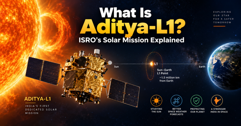 What is Aditya-L1?