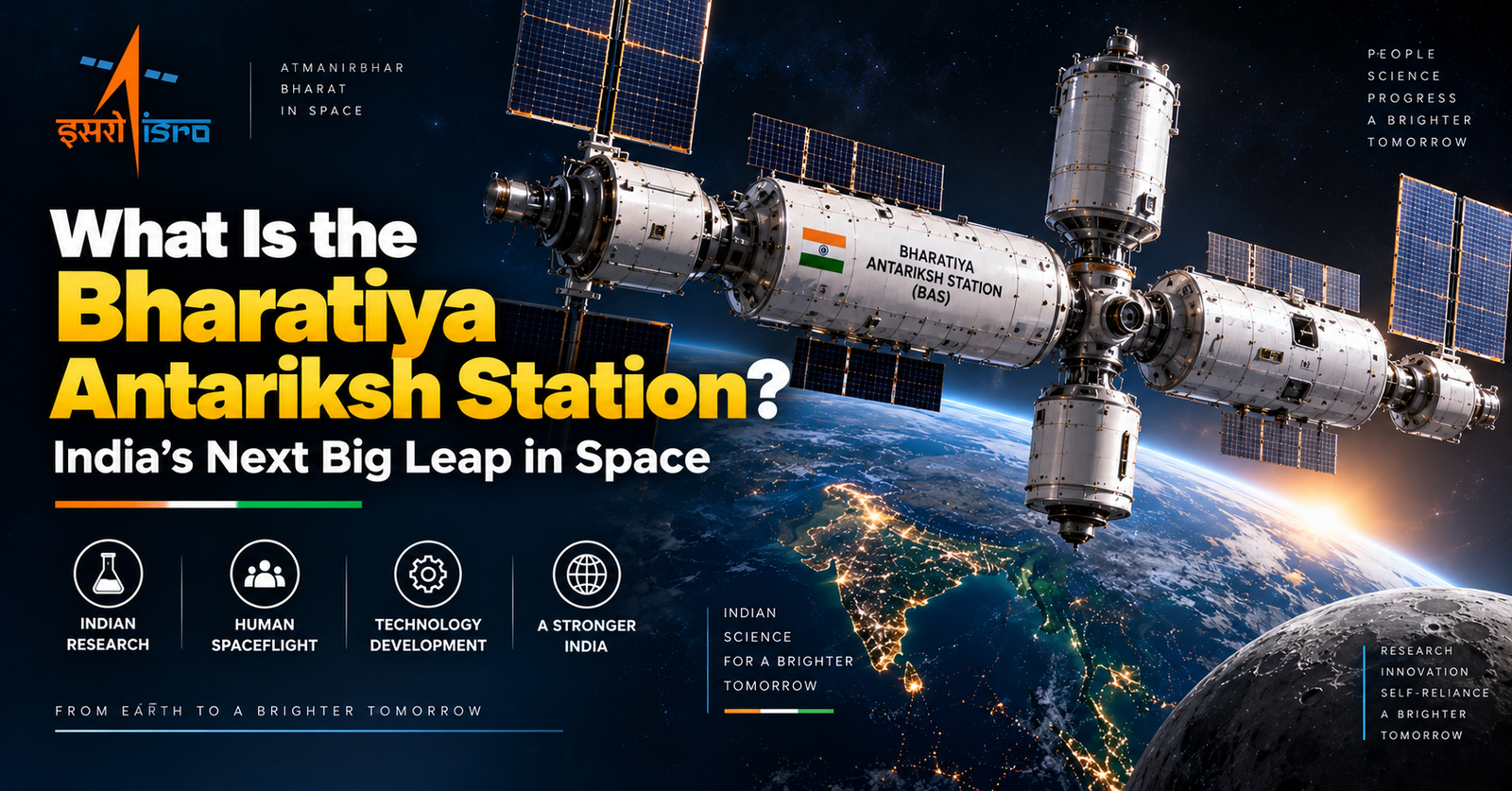 Bharatiya Antariksh Station India’s Space Future