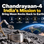 India’s Mission to Bring Moon Rocks Back to Earth