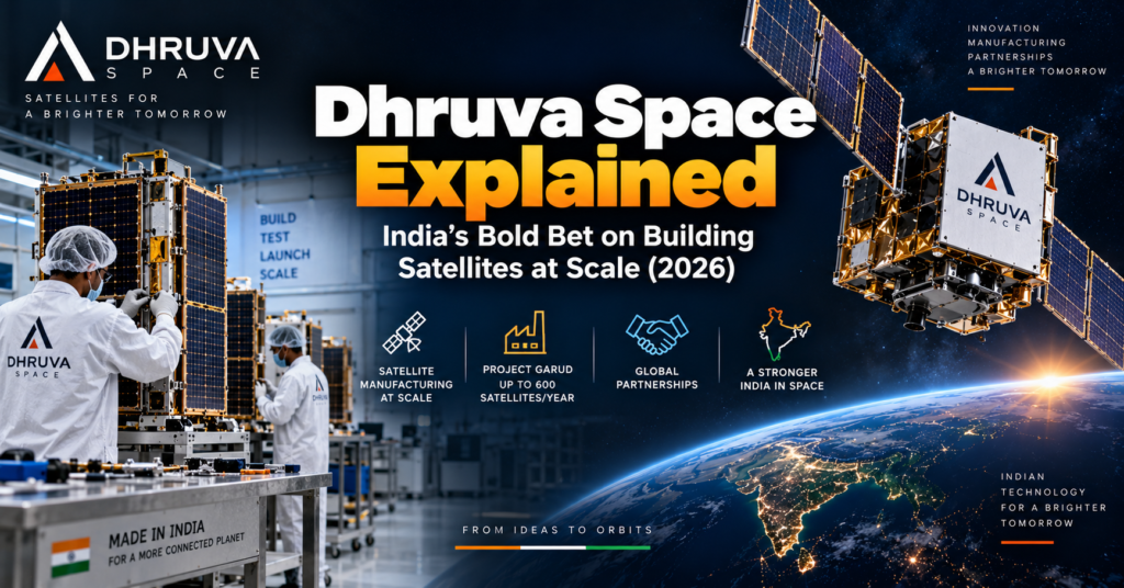 Dhruva Space Explained: India’s Bold Bet on Building Satellites at Scale (2026)