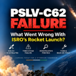 The PSLV-C62 failure