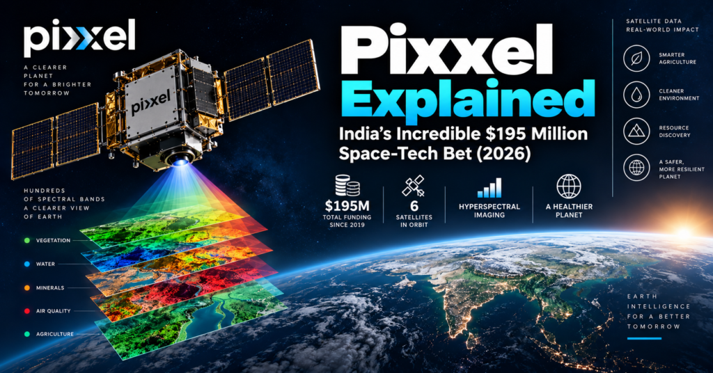 Pixxel Explained: India’s Incredible $195 Million Space-Tech Bet (2026)