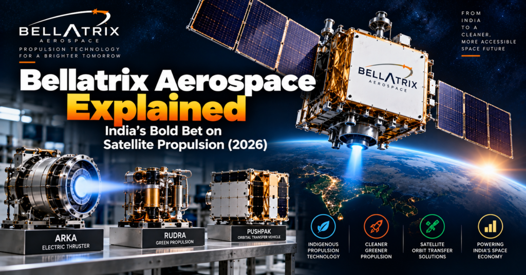 Bellatrix Aerospace Explained: India’s Bold Bet on Satellite Propulsion (2026)