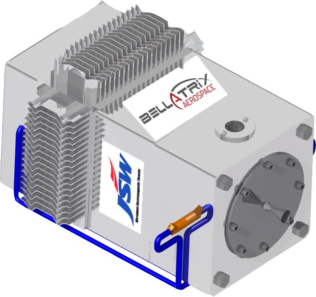 Bellatrix Aerospace electric propulsion thruster hardware