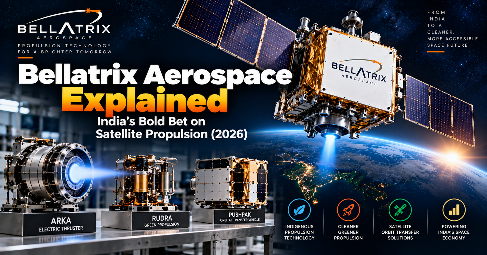 Bellatrix Aerospace Microwave Electrothermal Thruster (MET) hardware