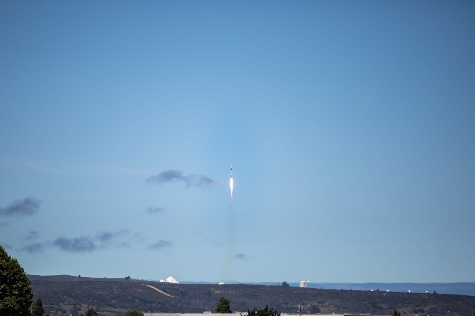 Falcon 9 rideshare launch representative of Bellatrix Aerospace Harbinger satellite mission