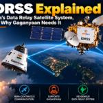 IDRSS is set to launch on a GSLV Mk II rocket like this one, seen here lifting off carrying the NISAR satellite