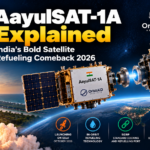 SSLV rocket carrying AayulSAT-1A satellite launches from Sriharikota