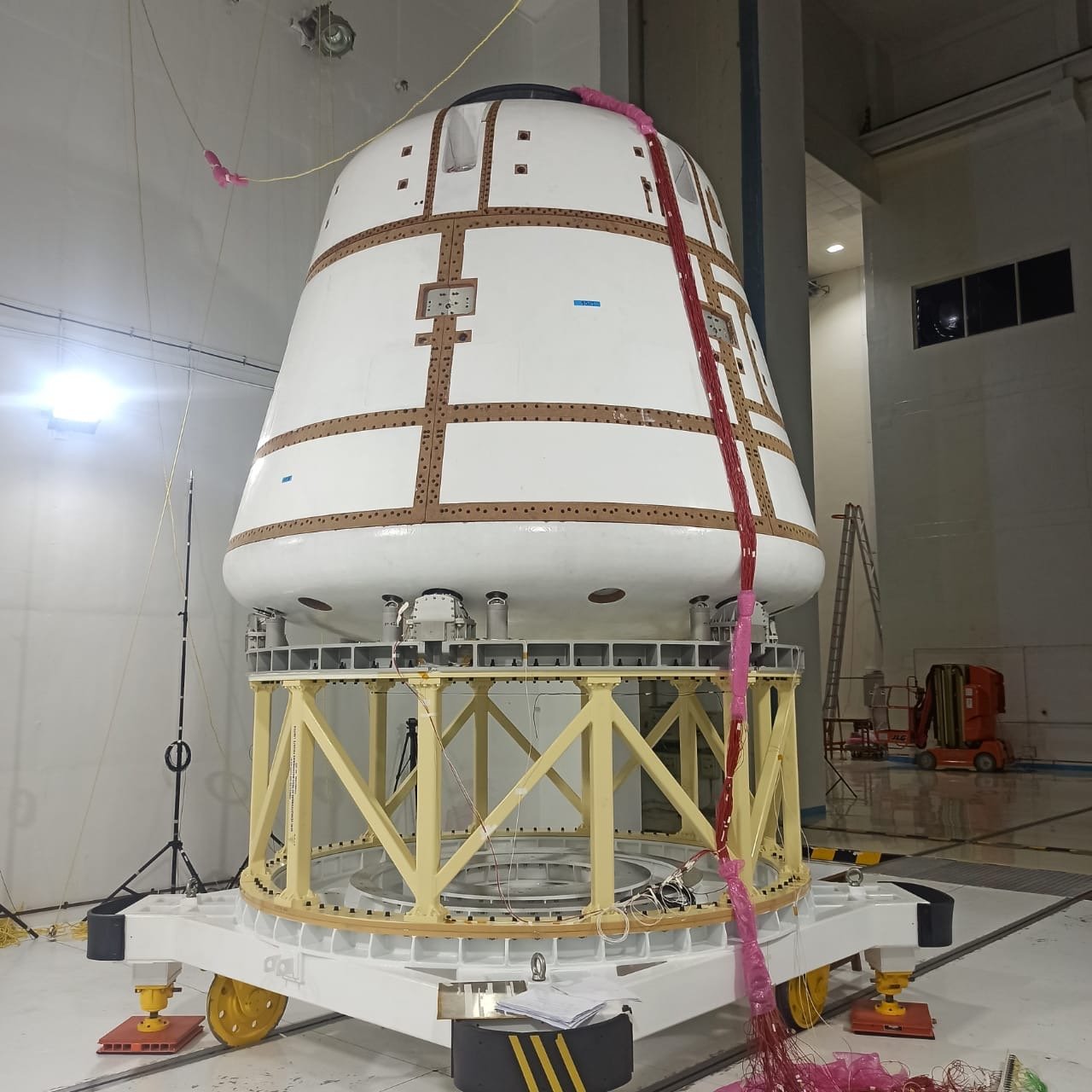 Gaganyaan crew module used in ISRO\u2019s TV-D1 trial, the precursor to the upcoming TV-D2 abort test