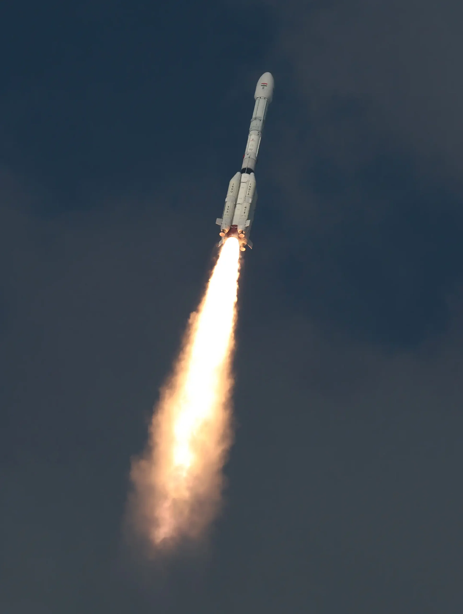 IDRSS is planned to launch on ISRO's GSLV Mk II rocket, seen here lifting off carrying NISAR