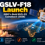 GSLV Mk II on the Second Launch Pad at Sriharikota, the same pad ISRO will use for the GSLV-F18 launch of NVS-03