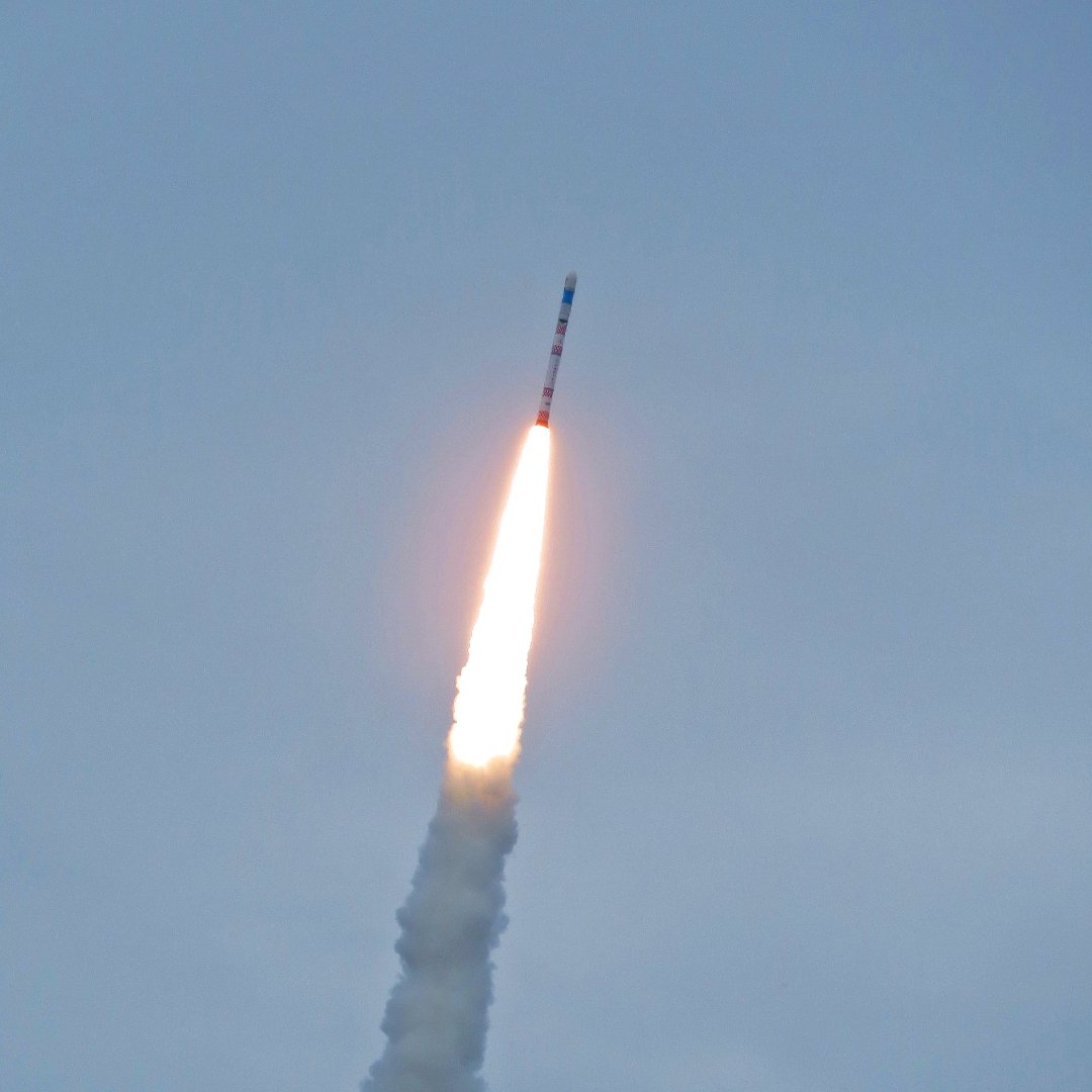 SSLV rocket carrying AayulSAT-1A satellite launches from Sriharikota